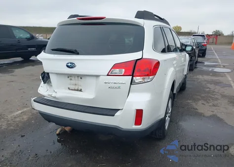 2013 Subaru Outback 2.5I из США, поврежденный, VIN 4S4BRBAC5D3215912